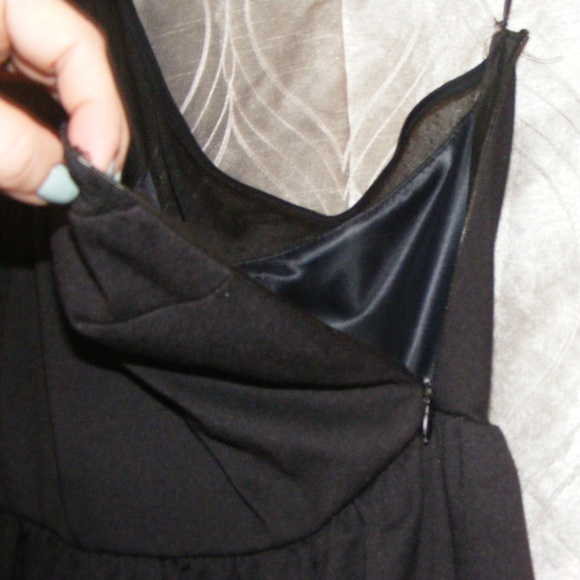 Zara Trafaluc One Sleeve Dress Size M EUC - Picture 5 of 5